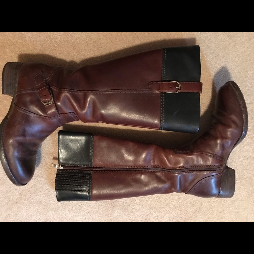 Ariat leather boots